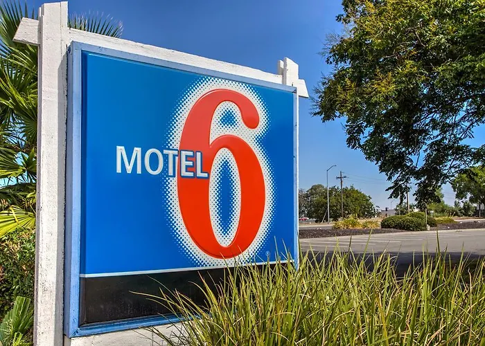 Motel 6-Vacaville, Ca